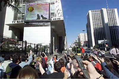 2. Flash Mob SP Brasilien
